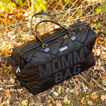 Childhome - Torba za previjanje MOMMY BAG PUFFERED crno