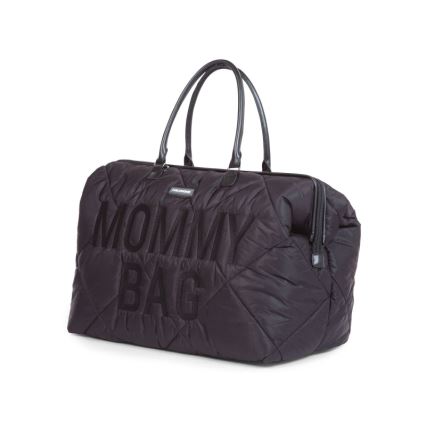 Childhome - Torba za previjanje MOMMY BAG PUFFERED crno