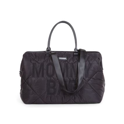 Childhome - Torba za previjanje MOMMY BAG PUFFERED crno