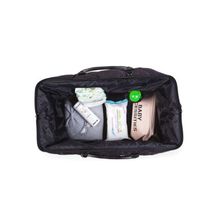 Childhome - Torba za previjanje MOMMY BAG PUFFERED crno