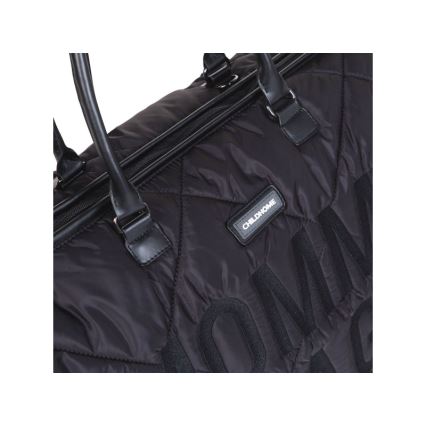 Childhome - Torba za previjanje MOMMY BAG PUFFERED crno