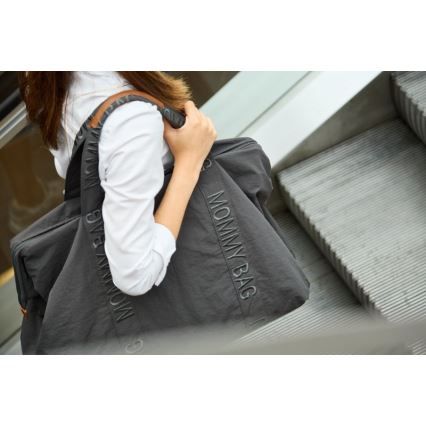 Childhome - Torba za previjanje MOMMY BAG sivo