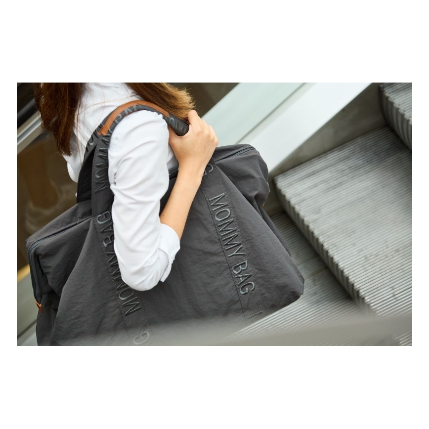Childhome - Torba za previjanje MOMMY BAG sivo