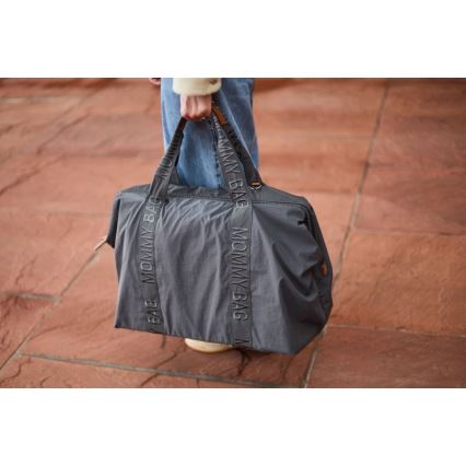 Childhome - Torba za previjanje MOMMY BAG sivo