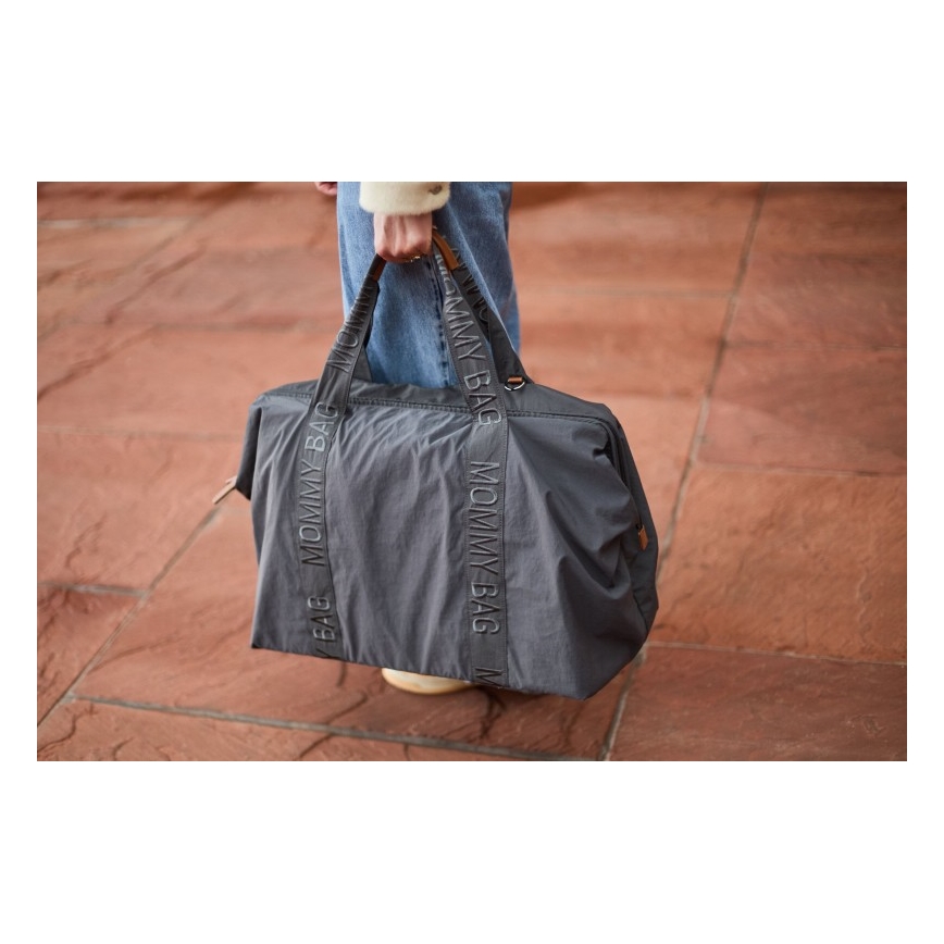 Childhome - Torba za previjanje MOMMY BAG sivo