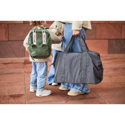 Childhome - Torba za previjanje MOMMY BAG sivo