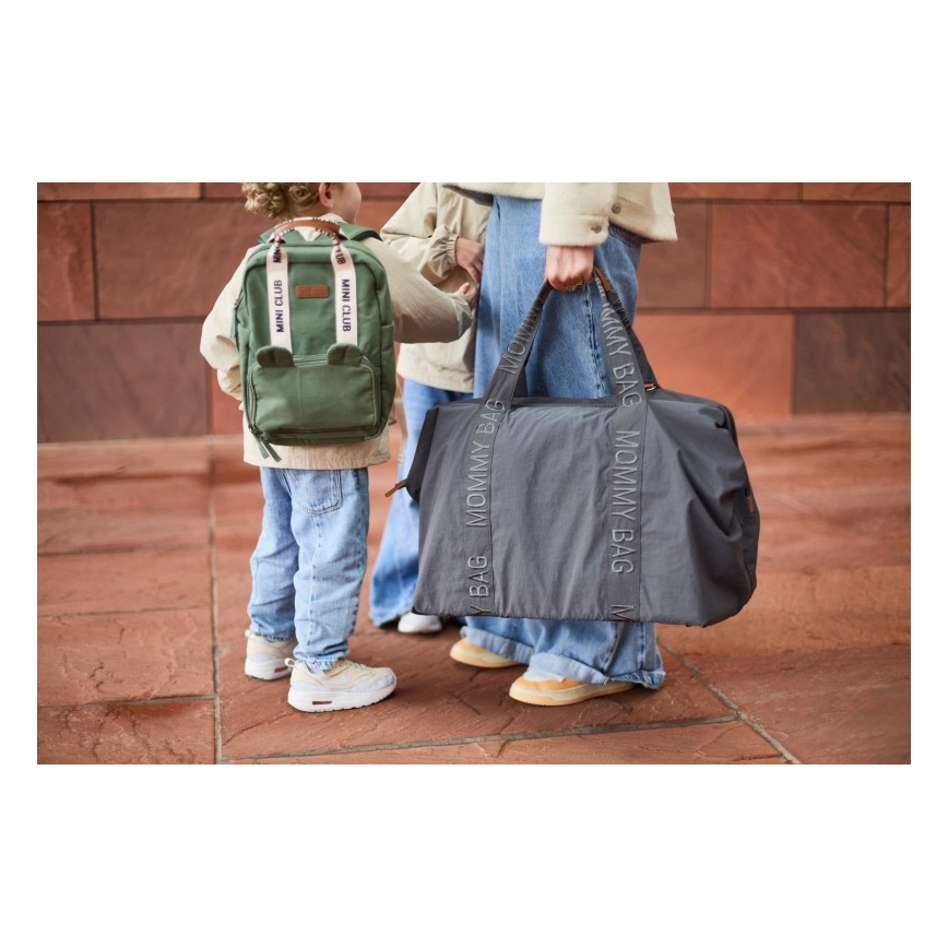 Childhome - Torba za previjanje MOMMY BAG sivo