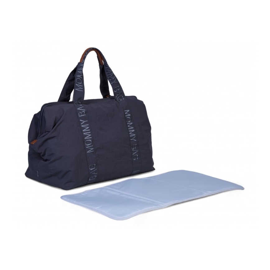 Childhome - Torba za previjanje MOMMY BAG sivo