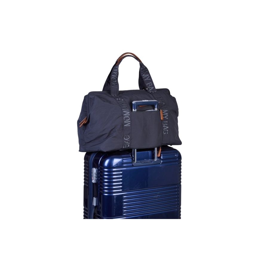 Childhome - Torba za previjanje MOMMY BAG sivo