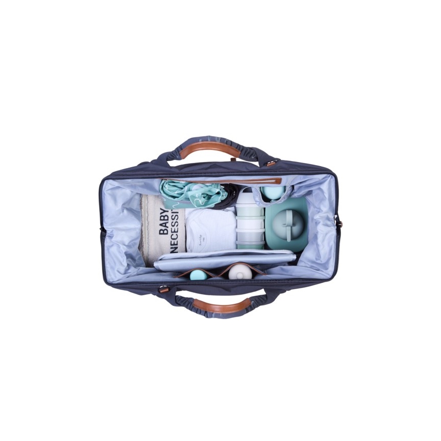 Childhome - Torba za previjanje MOMMY BAG sivo