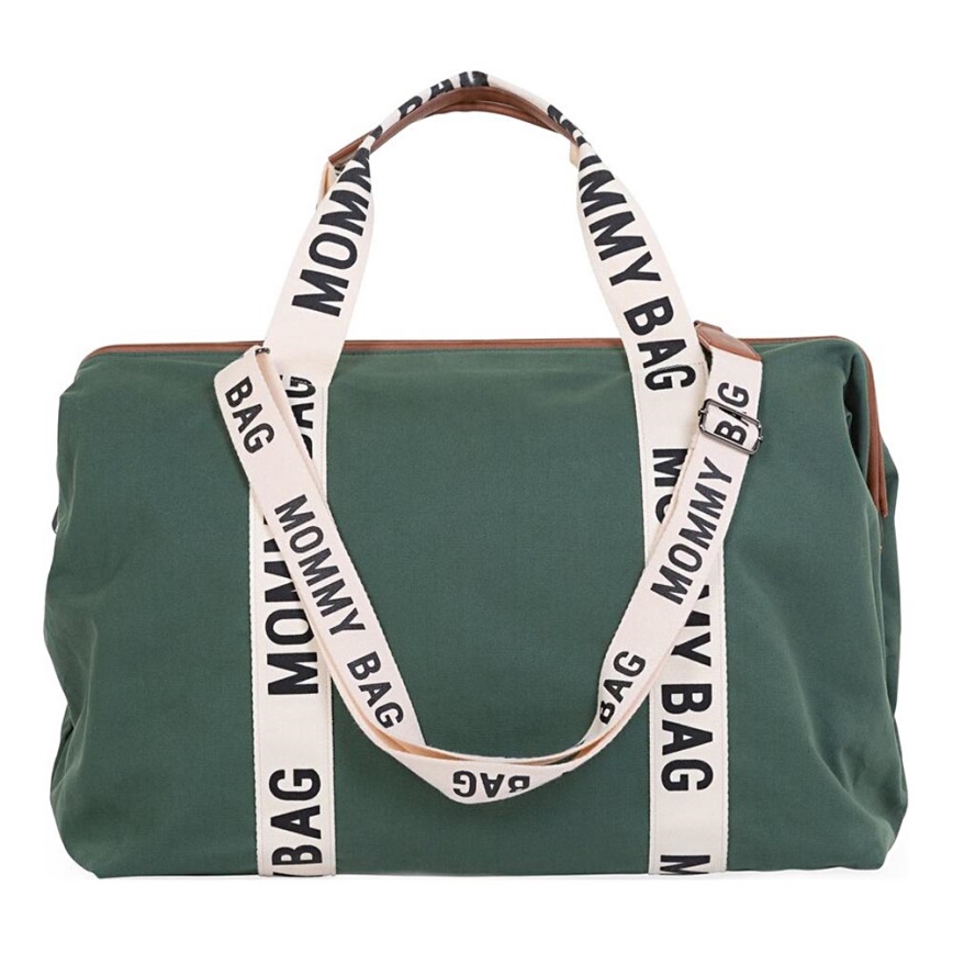 Childhome - Torba za previjanje MOMMY BAG zelena