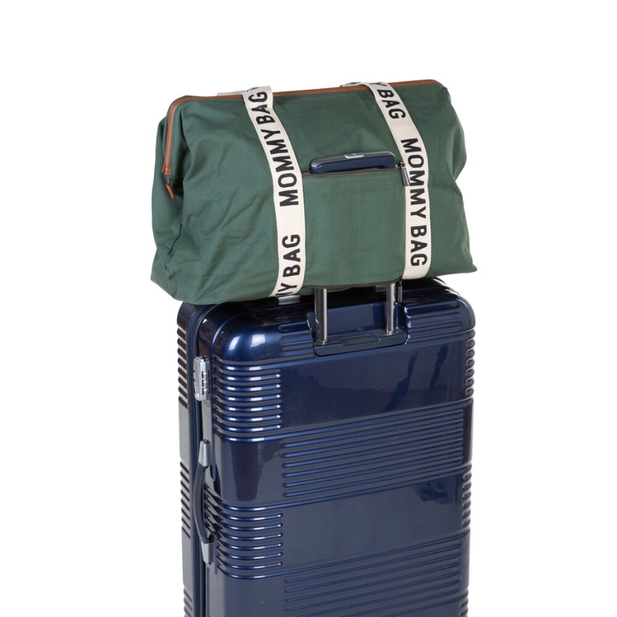 Childhome - Torba za previjanje MOMMY BAG zelena