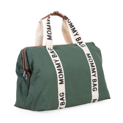 Childhome - Torba za previjanje MOMMY BAG zelena