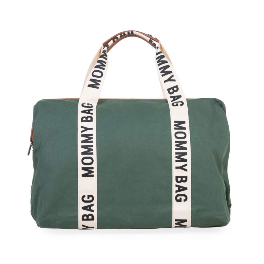 Childhome - Torba za previjanje MOMMY BAG zelena
