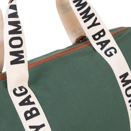 Childhome - Torba za previjanje MOMMY BAG zelena