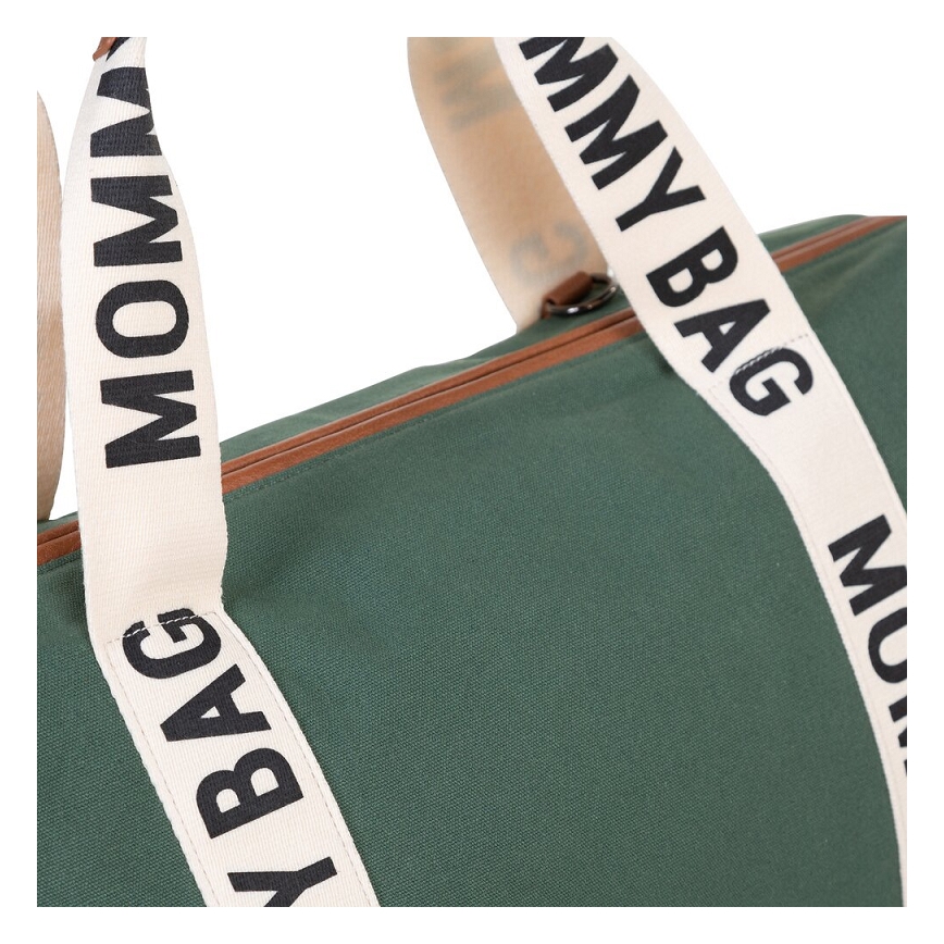 Childhome - Torba za previjanje MOMMY BAG zelena
