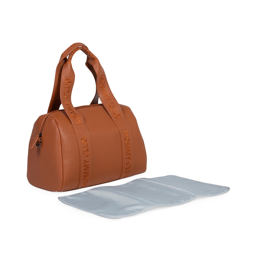 Childhome - Torba za previjanje MOMMY CLUB braon
