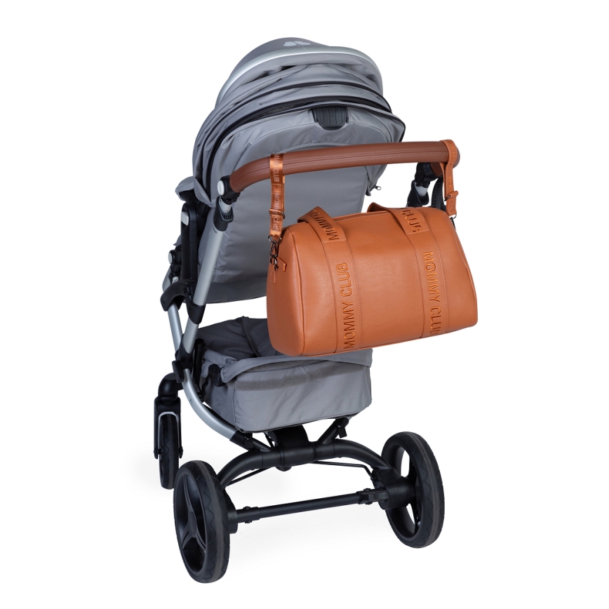 Childhome - Torba za previjanje MOMMY CLUB braon