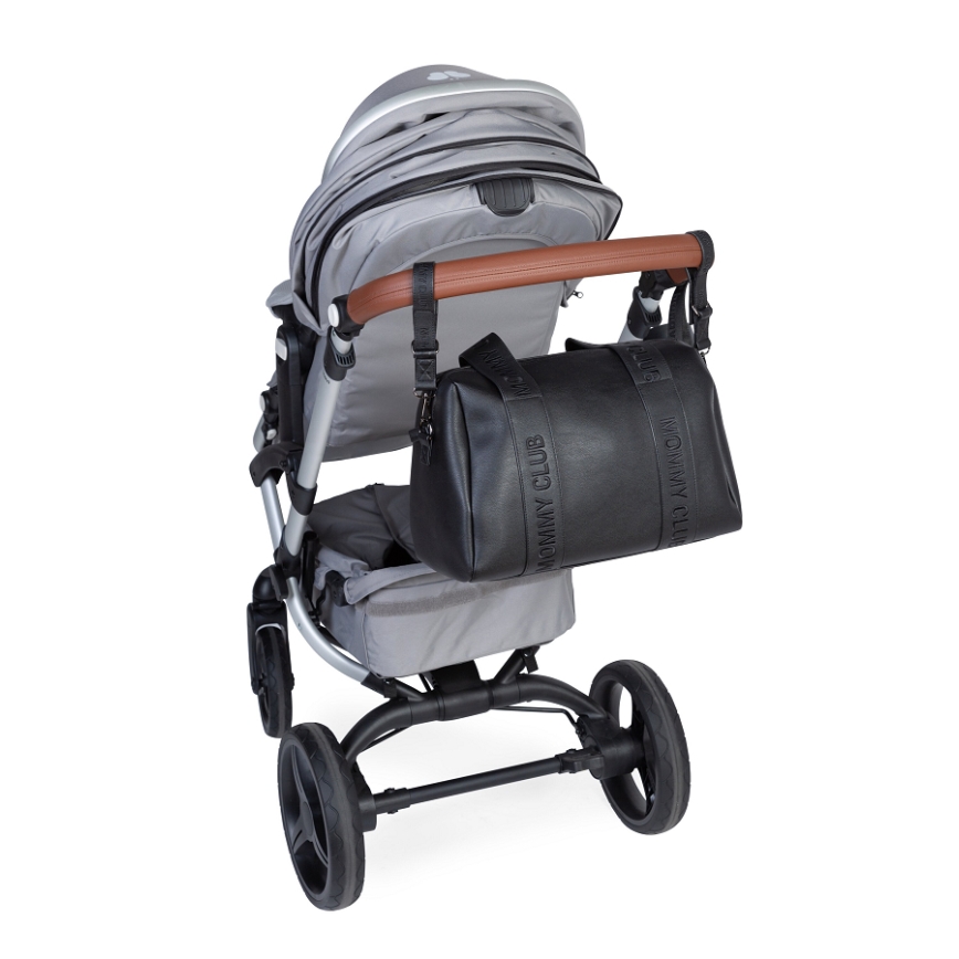 Childhome - Torba za previjanje MOMMY CLUB crno