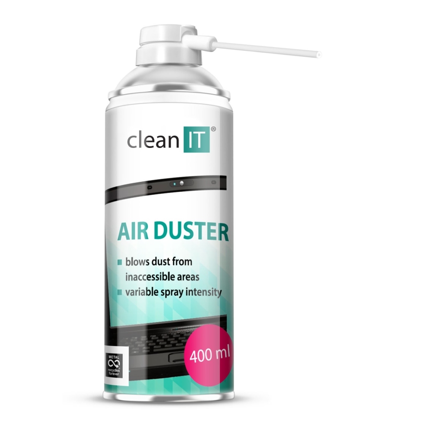 CLEAN IT CL-102 - Kompresovani gas za čišćenje električnih uređaja 400 ml
