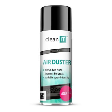 CLEAN IT CL-102 - Kompresovani gas za čišćenje električnih uređaja 400 ml