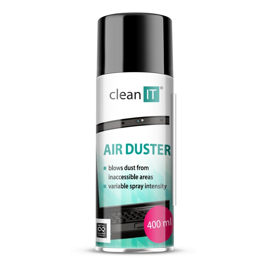 CLEAN IT CL-102 - Kompresovani gas za čišćenje električnih uređaja 400 ml