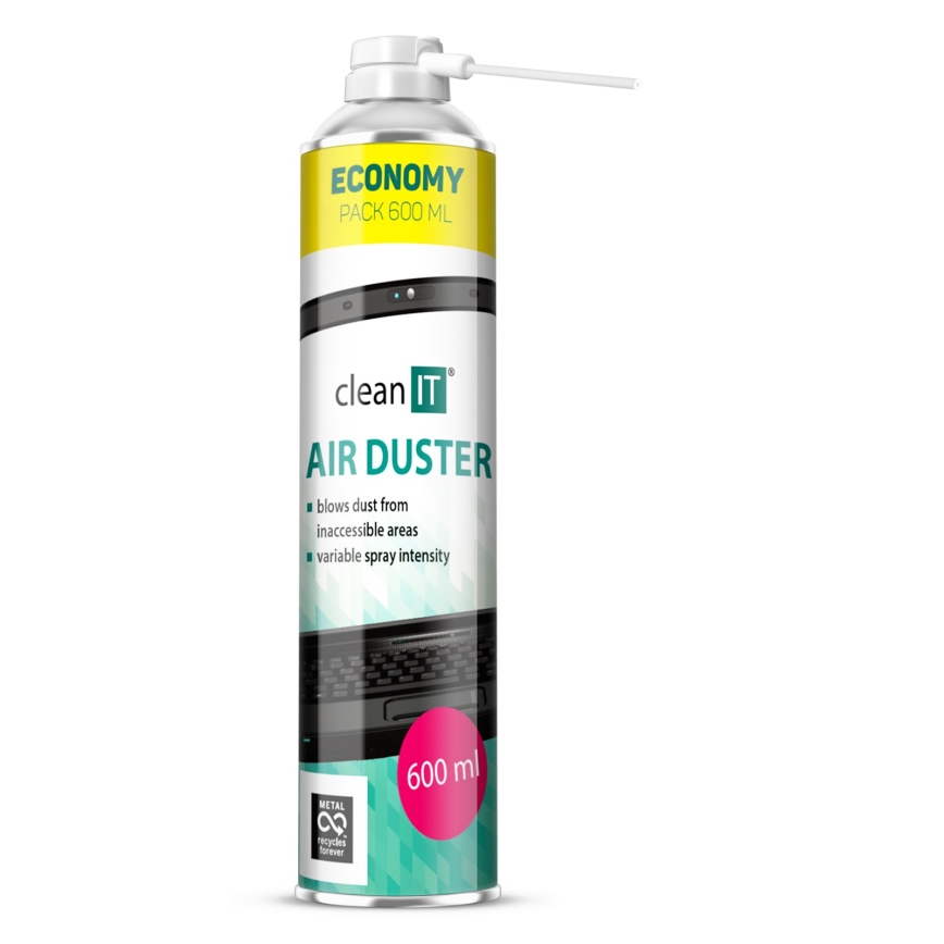 CLEAN IT CL-104 - Kompresovani gas za čišćenje električnih uređaja 600 ml
