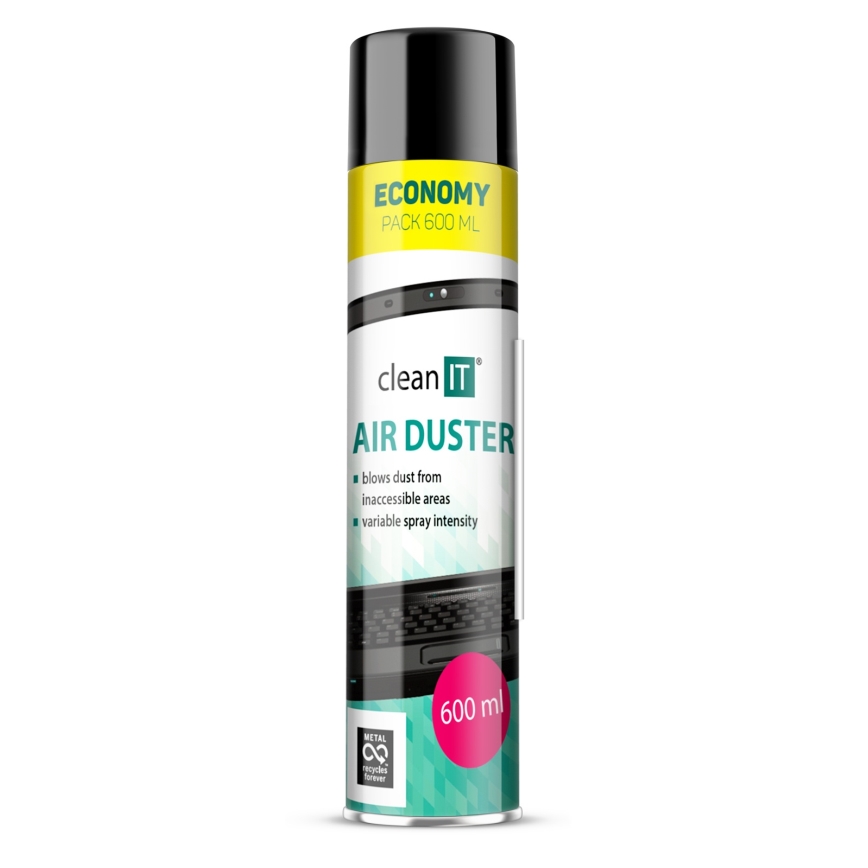 CLEAN IT CL-104 - Kompresovani gas za čišćenje električnih uređaja 600 ml