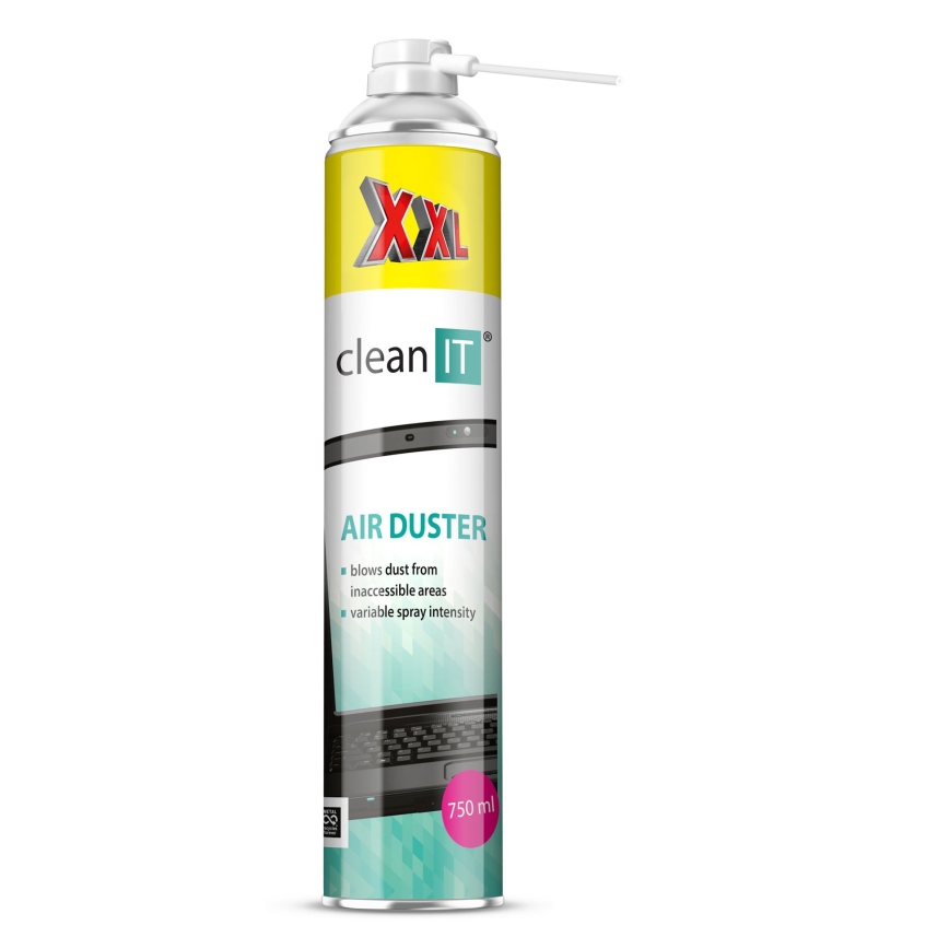 CLEAN IT CL-105 - Kompresovani gas za čišćenje električnih uređaja 750 ml