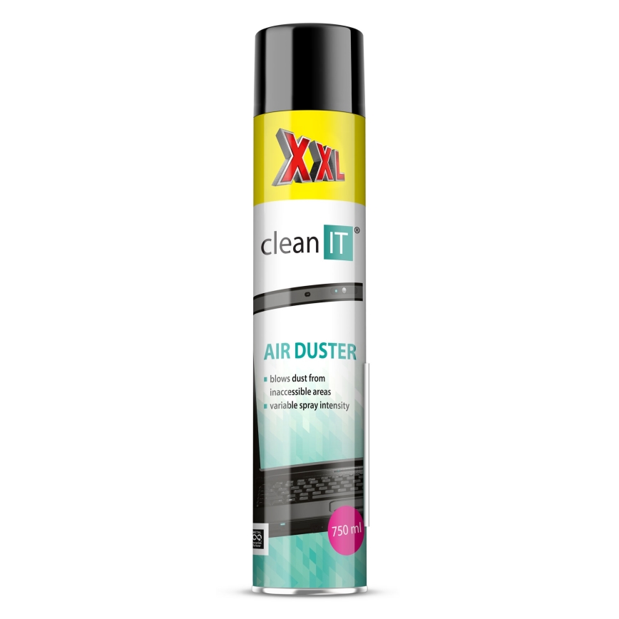 CLEAN IT CL-105 - Kompresovani gas za čišćenje električnih uređaja 750 ml