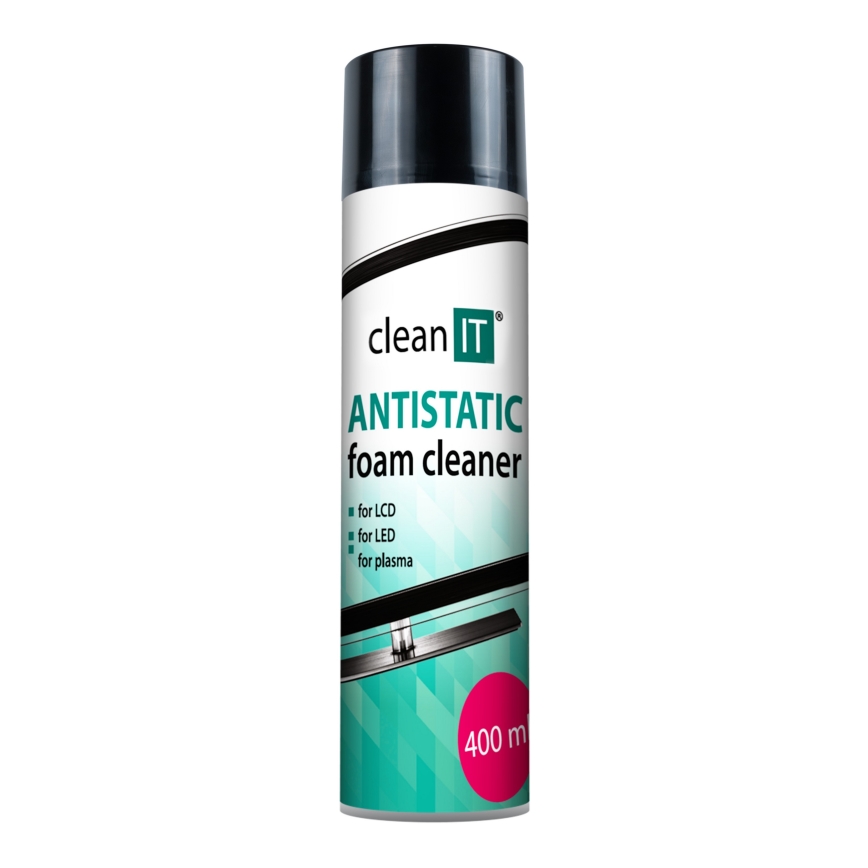 CLEAN IT CL-172 - Antistatička pena za čišćenje ekrana 400 ml