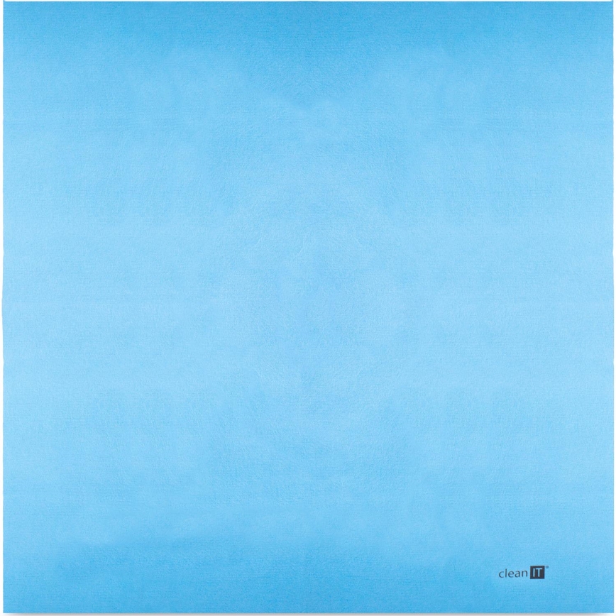 CLEAN IT CL-700 - Krpa za čišćenje od mikrofibera 40x42 cm plava