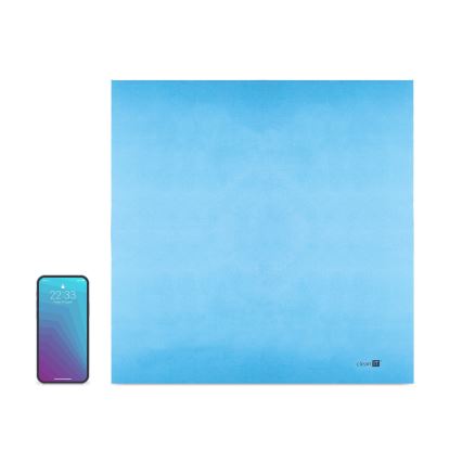 CLEAN IT CL-700 - Krpa za čišćenje od mikrofibera 40x42 cm plava