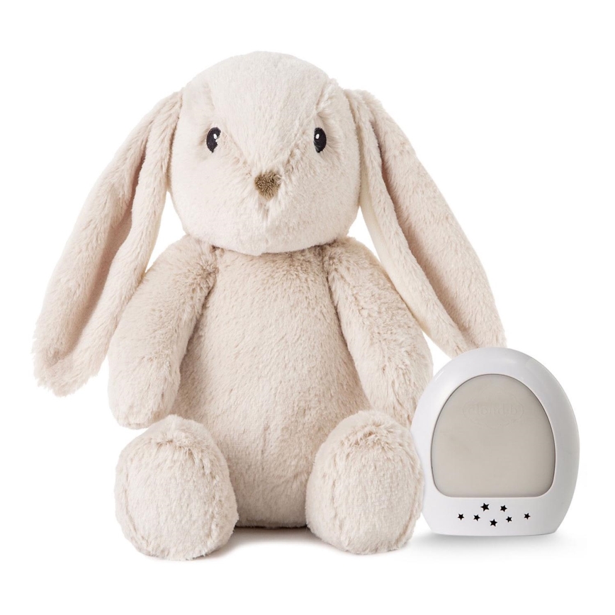 Cloud B - Igračka za uspavljivanje sa svetlom zečić + USB