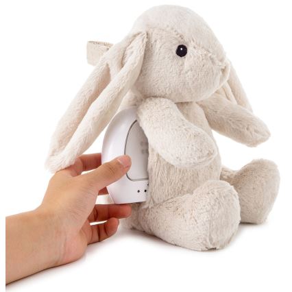 Cloud B - Igračka za uspavljivanje sa svetlom zečić + USB