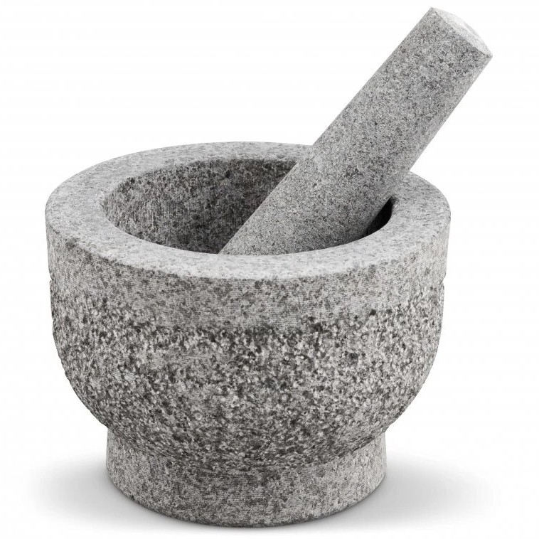 Cole&Mason - Granitni malter sa tučkom GRANITE pr. 15 cm granit/sivo