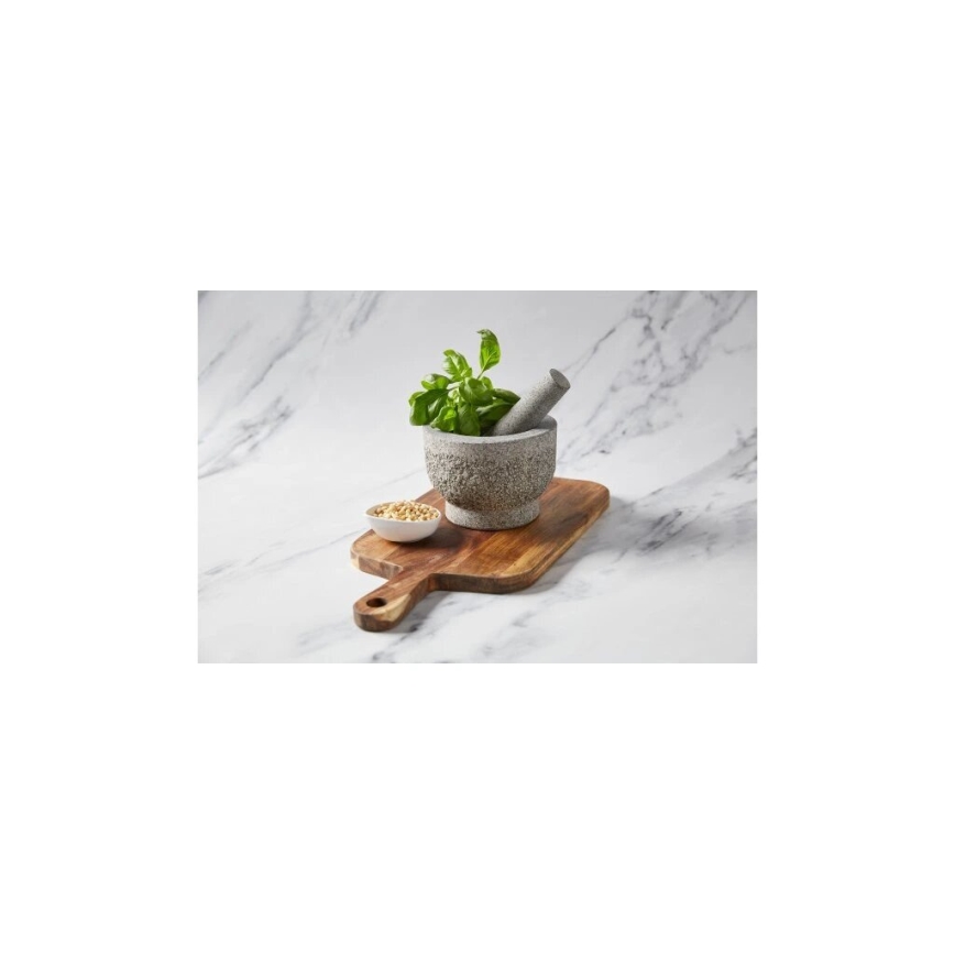 Cole&Mason - Granitni malter sa tučkom GRANITE pr. 15 cm granit/sivo