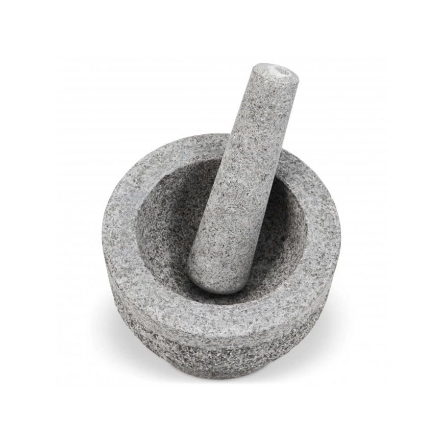 Cole&Mason - Granitni malter sa tučkom GRANITE pr. 15 cm granit/sivo