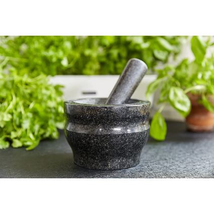 Cole&Mason - Granitni malter sa tučkom GRANITE pr. 18 cm