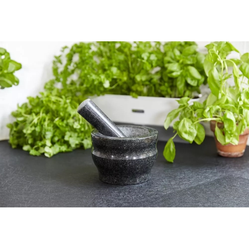 Cole&Mason - Granitni malter sa tučkom GRANITE pr. 18 cm