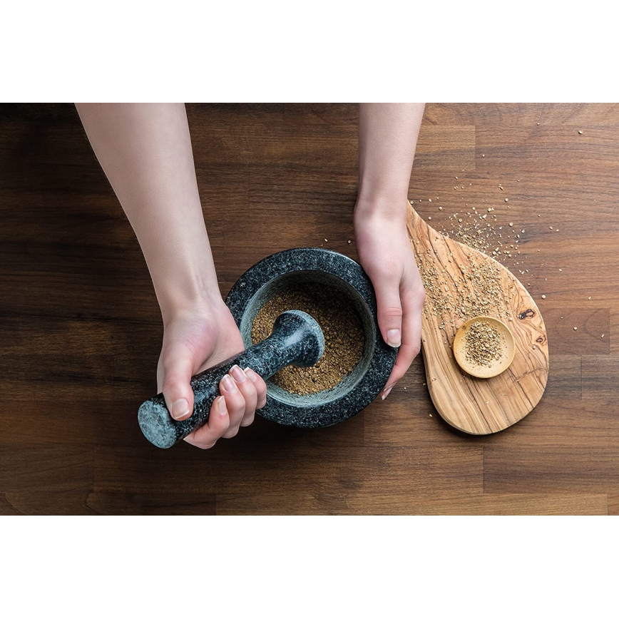 Cole&Mason - Granitni malter sa tučkom GRANITE pr. 18 cm