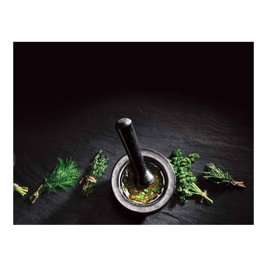 Cole&Mason - Granitni malter sa tučkom GRANITE pr. 18 cm