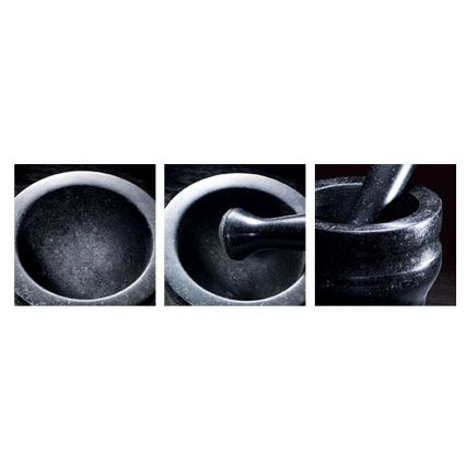 Cole&Mason - Granitni malter sa tučkom GRANITE pr. 18 cm