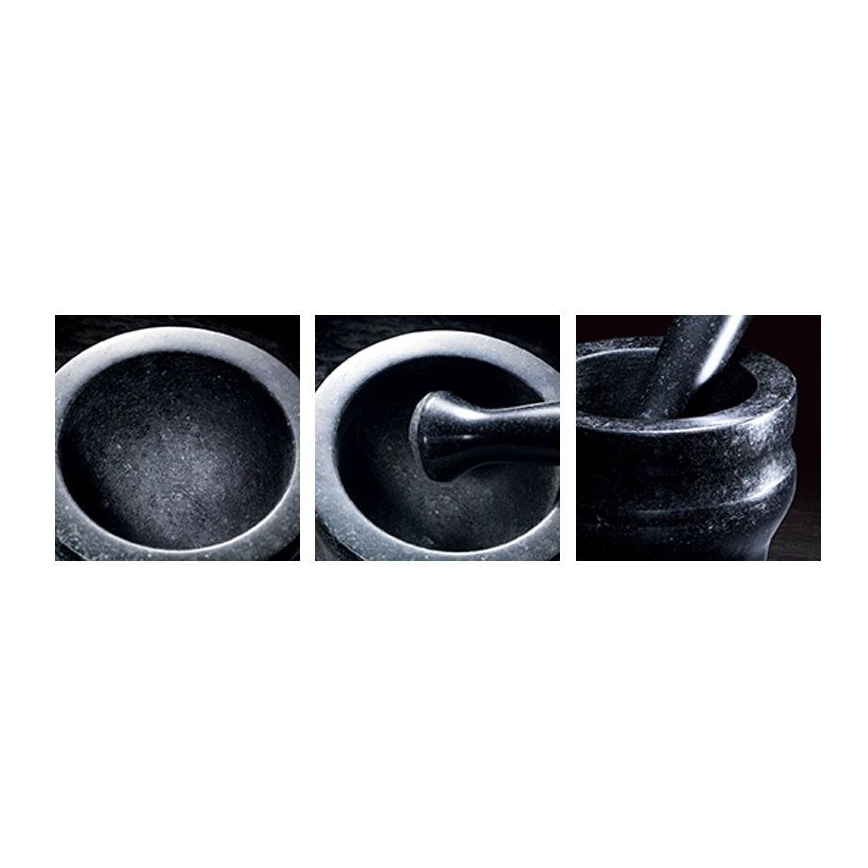 Cole&Mason - Granitni malter sa tučkom GRANITE pr. 18 cm