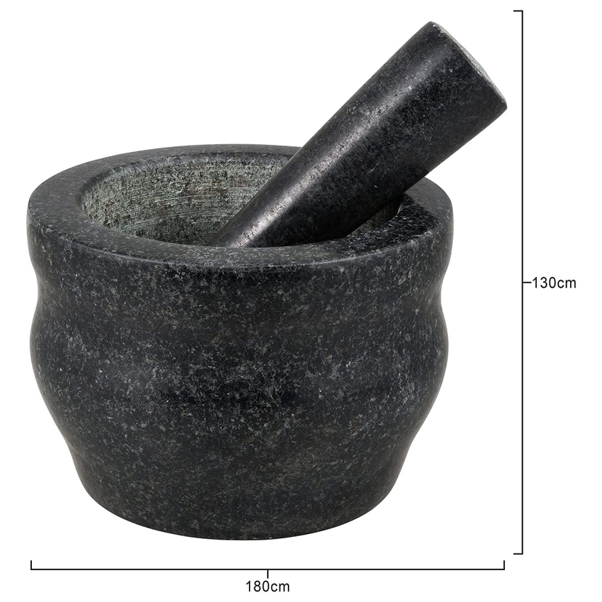 Cole&Mason - Granitni malter sa tučkom GRANITE pr. 18 cm