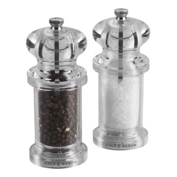 Cole&Mason - Komplet mlinova za so i biber PRECISION MILLS, 2 kom, 14 cm