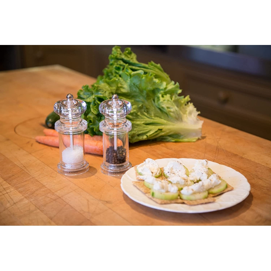Cole&Mason - Komplet mlinova za so i biber PRECISION MILLS, 2 kom, 14 cm