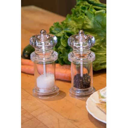 Cole&Mason - Komplet mlinova za so i biber PRECISION MILLS, 2 kom, 14 cm