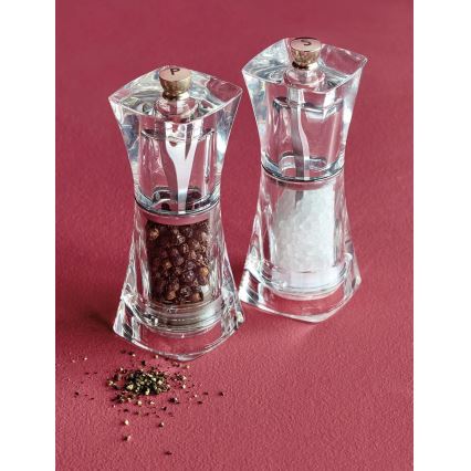 Cole&Mason - Mlin za biber CRYSTAL 12,5 cm