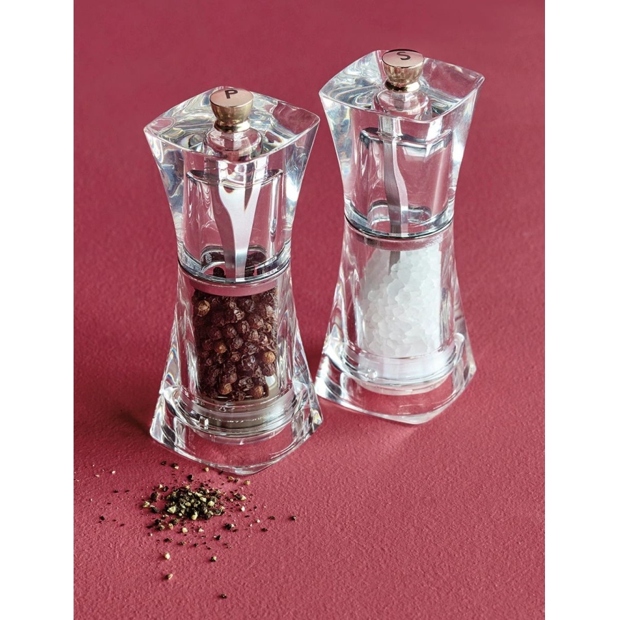 Cole&Mason - Mlin za biber CRYSTAL 12,5 cm